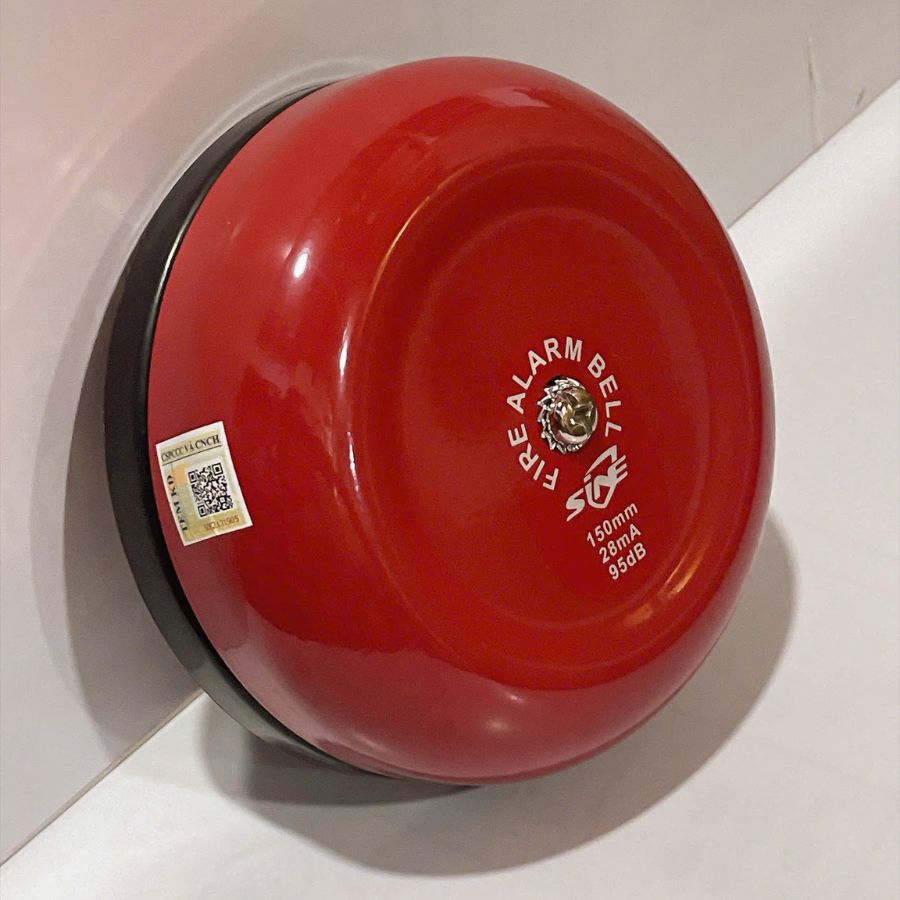 Chuông báo cháy 6 inch 24V SINE-TW6/6 có kiểm định